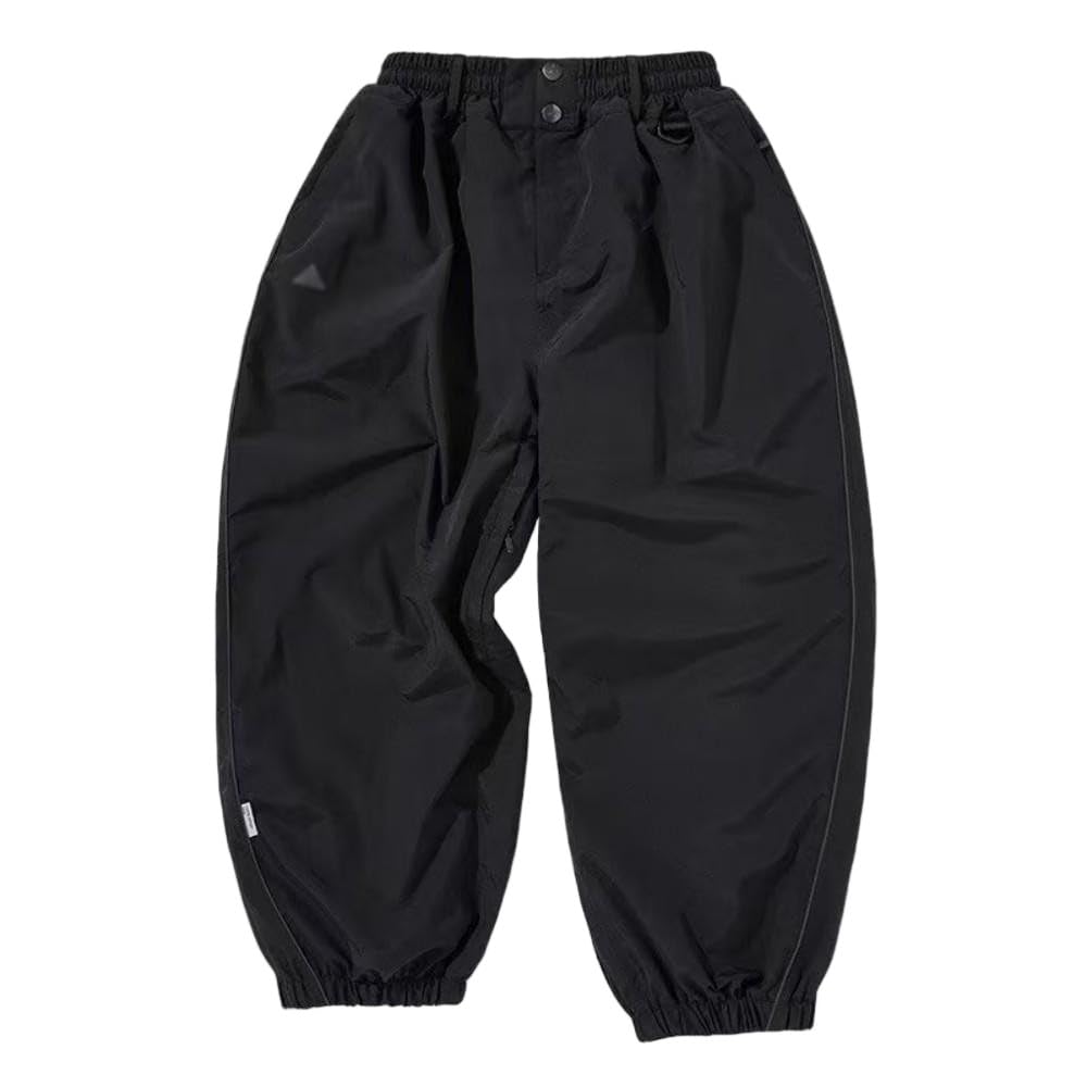 SYJYM Pantalon de ski pour femme - Imperméable - Coupe ample - Pantalon décontracté pour activités de plein air