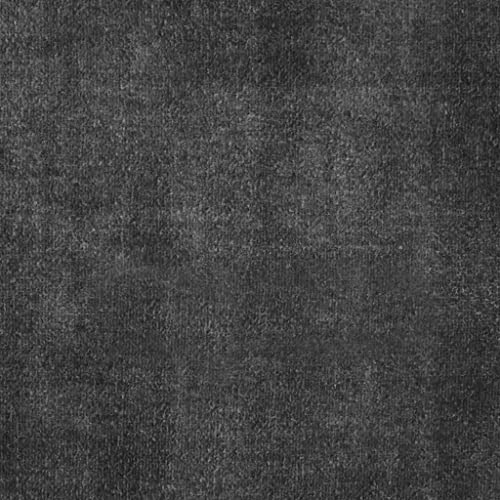 Tapis lavable anthracite 80x300 cm en polyester design moderne