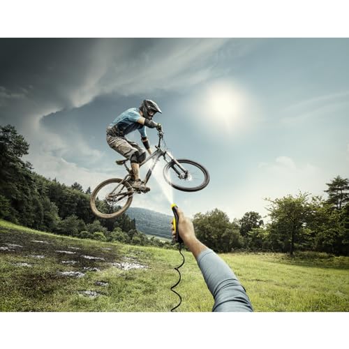 KARCHER Kit vélo Accessoire associé au nettoyeur mobile OC3 Chiffon microfibre une brosse universelle et un détergent vélo - vue 9