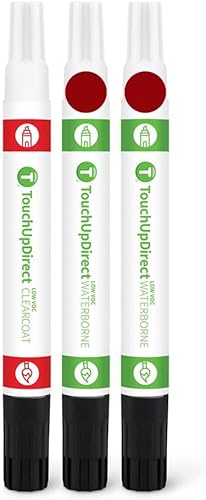 Vista 132 de TouchUpDirect WA926L/59 Quicksilver Metallic Compatible con GMC Exact Match - Aerosol de pintura de retoque - Kit esencial Quicksilver Metálico