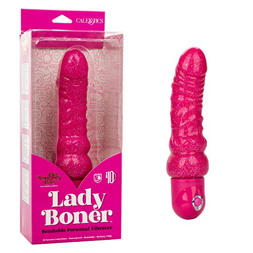Lady Boner Bendable Vibrator