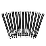 Golf Pride Tour Velvet Plus4 Golf Club Grip - Best All-Around Grip With Larger Lower Hand - Slip-Resistant Durable Rubber With Uniform Plus-Sign Texture - Midsize - 13 Pack - For Men &Amp; Women
