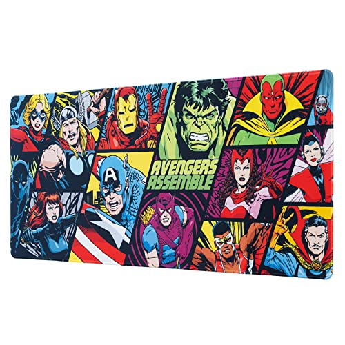 ¡Alfombrilla Marvel XXL Original! Antideslizante, Impermeable y para Ratón - Erik