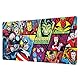 Grupo Erik Mauspad XXL Marvel Figuren Gaming Mousepad XXL rutschfest und Wasserabweisend Mauspad Groß - Mouse Pad XL Gaming Schreibtischunterlage PC Zubehör Gaming