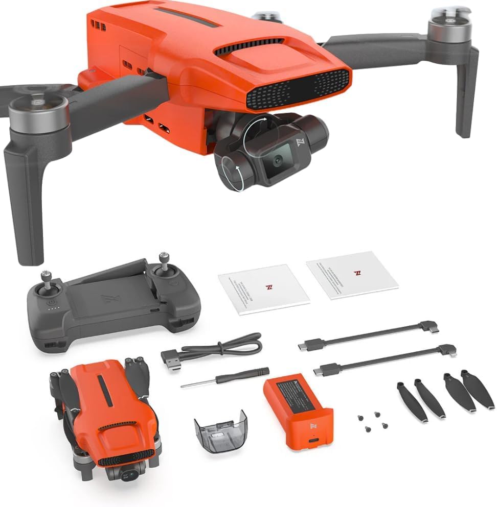 DRONE FIMI MINI 3 SE | Equipamento Profissional com alcance de até 9Km de distancia | Camera 4K a 30FPS | Com de 3 eixos |