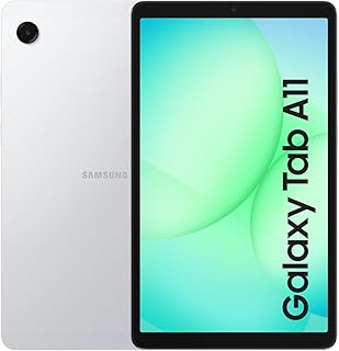 Samsung Galaxy Tab A11, 22.05 cm (8.7 inch) TFT LCD Display, 8 GB RAM, 128 GB Storage, Wi-Fi Tablet, Silver