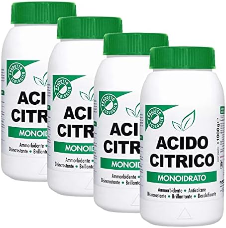 Acido Citrico In Polvere Akitaink 1kg - Naturale Per Pulizia, Anticalcare E Ammorbidente - Foto 6