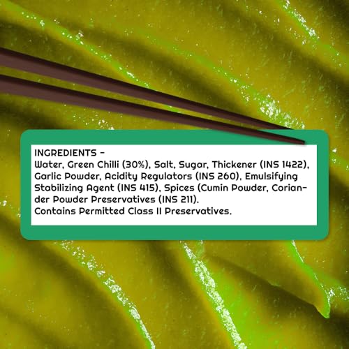 Image of MOI SOI Green Chilli Sauce, 200g