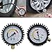FGDTREE Tire Pressure Gauge 0-220psi Professional Accuracy Heavy Duty Air Pressure Gauge for Motorcycles for Cars Trucks Tire Pressure Gauge with Inflator Heavy Duty