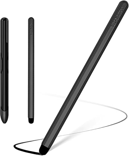 LIULANZ Lápiz óptico con ranura para bolígrafo para pantallas táctiles, lápiz capacitivo universal de alta precisión para iPad, iPhone, tabletas,