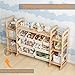 Imagen de Wumagin Organizador Juguetes de Madera Maciza con 8 Caja de Almacenamiento