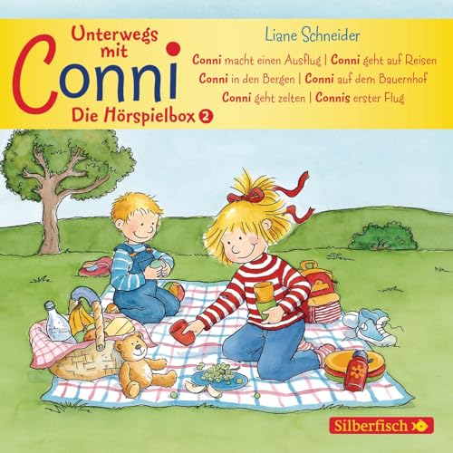 Unterwegs mit Conni - Die Hörspielbox 2 (Meine Freundin Conni - ab 3): 3 CDs (Meine Freundin Conni - ab 3: Conni ab 3)