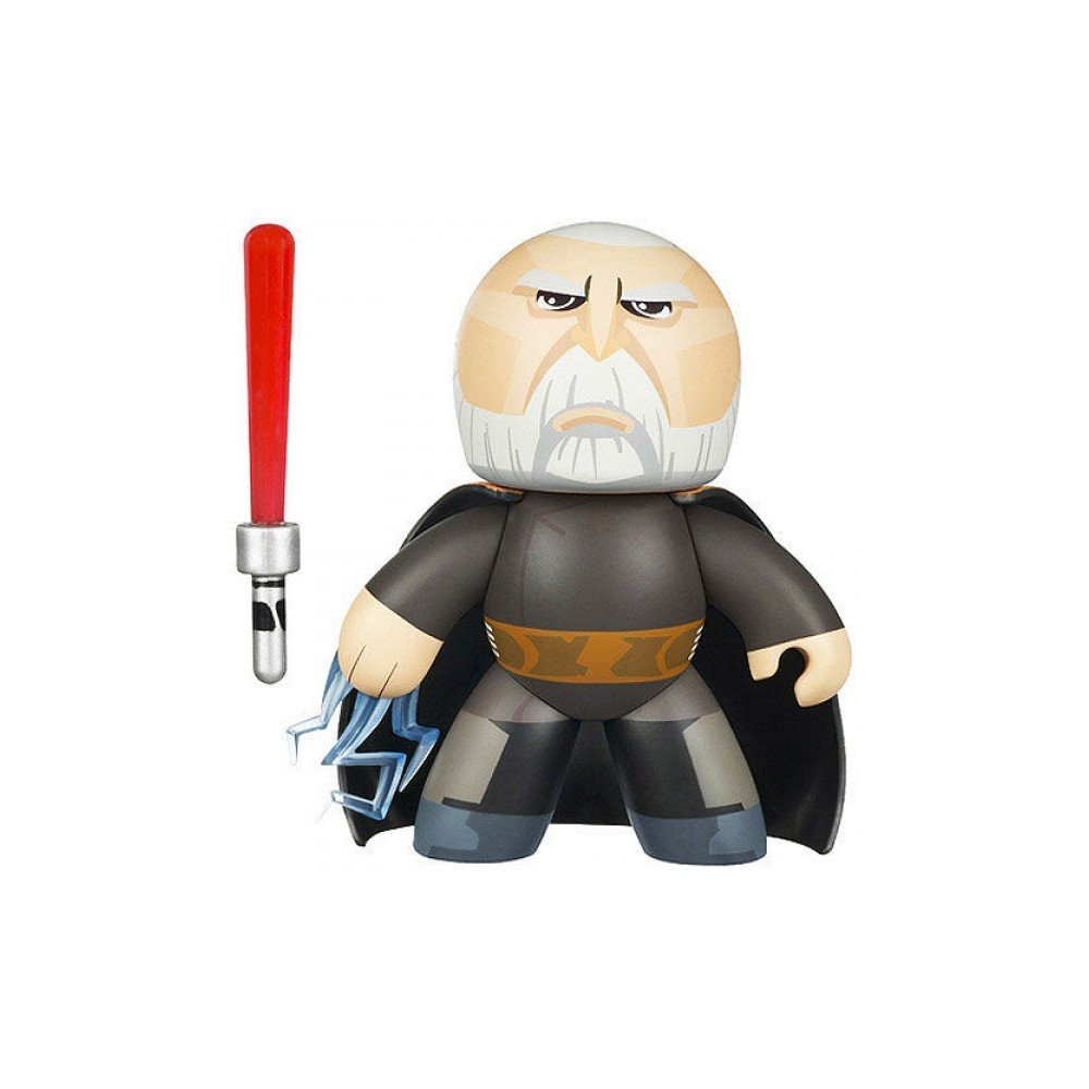 Amazon.com: Hasbro Star Wars Mighty Muggs: Count Dooku : Toys & Games
