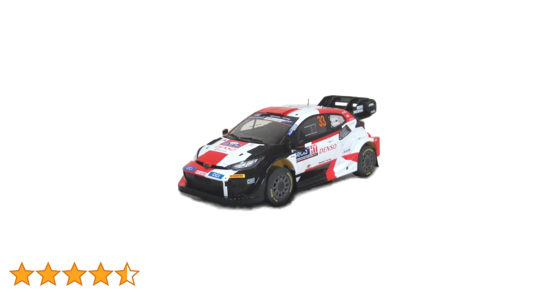 Amazon | イクソモデル B トヨタ GR ヤリス Rally1 23