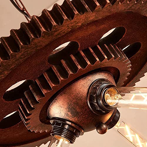 Lámpara colgante de café de estilo industrial para crear barras acogedoras 4