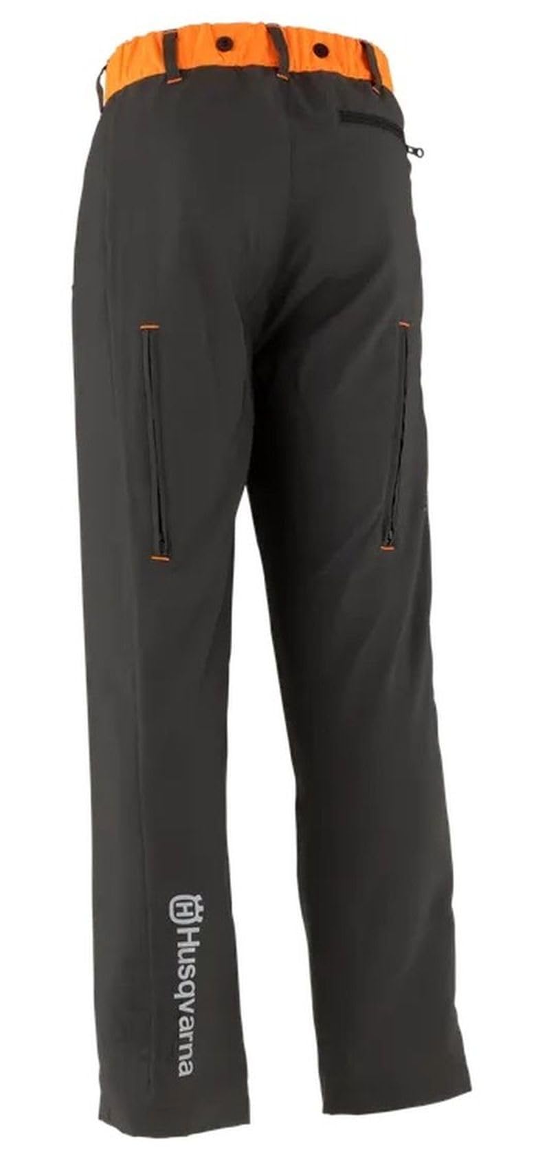 Husqvarna Schnittschutz Bundhose Classic Entry Gr. 52 Update 2026 mit Schnittschutz Klasse 1 für Garten und Brennholzarbeiten