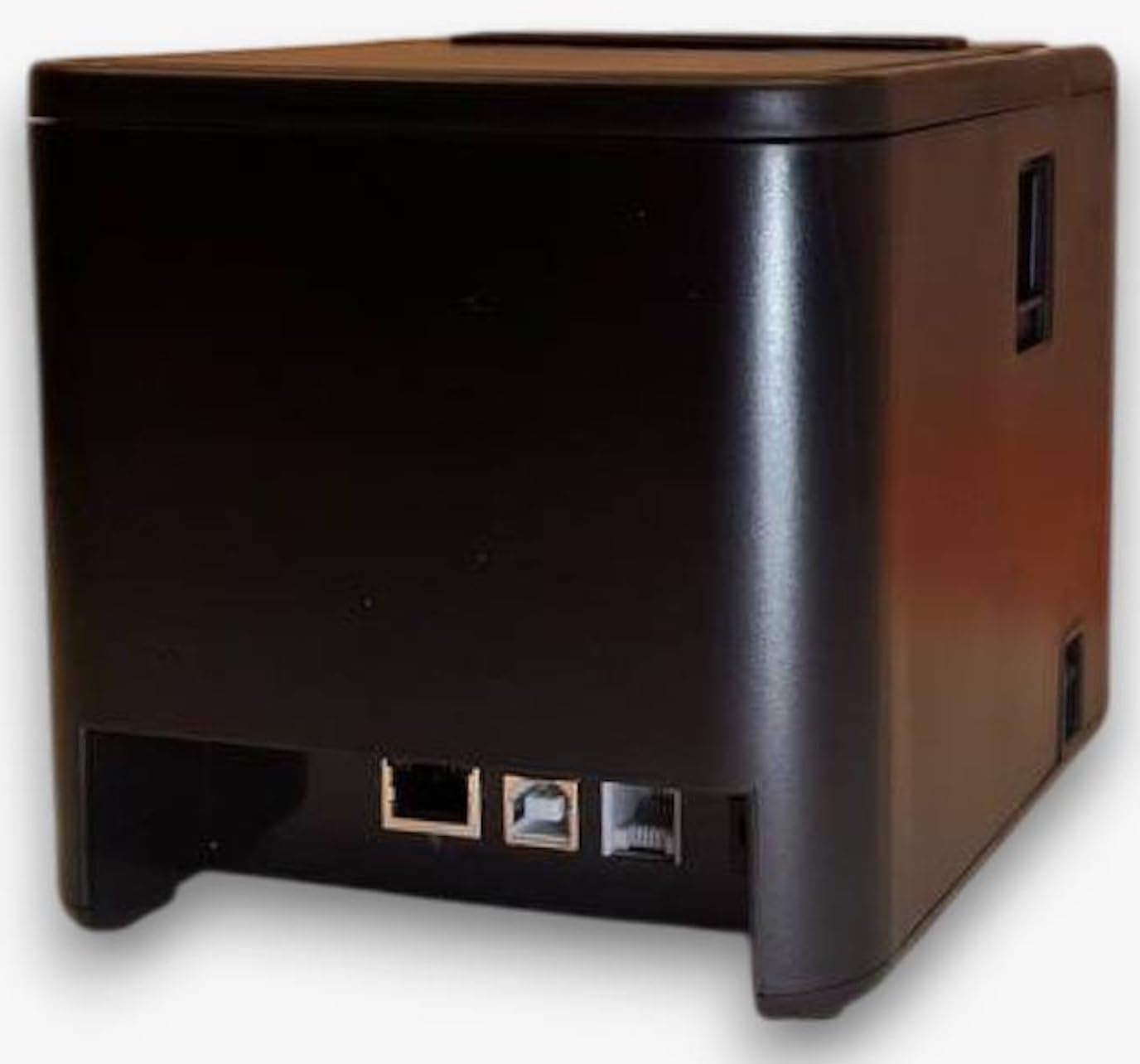 BlitzBD80 80mm Thermobondrucker für Kassensysteme mit Auto-Cutter – Bondrucker mit USB, LAN und Kassenschubladen-Anschluss, ESC/POS Kompatibel, für Laden, Kiosk, Imbiss und Gastronomie
