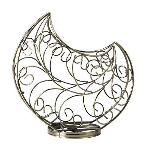 Soporte para Botella de Vino Metal Bronce 1 Botella