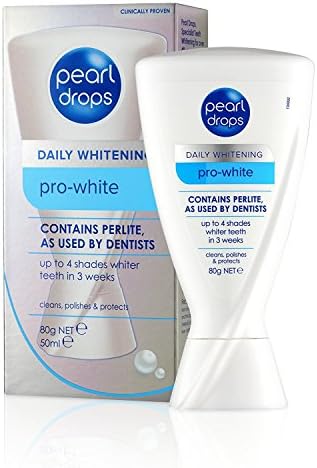 Pearl Drops Daily Pro-White Intensive Whitening Tooth Polish (50ml) image 2