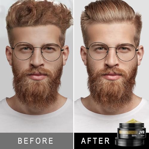 JVR Men's Hair Styling Pomade - Strong Hold & High Shine, 80g - Image 5