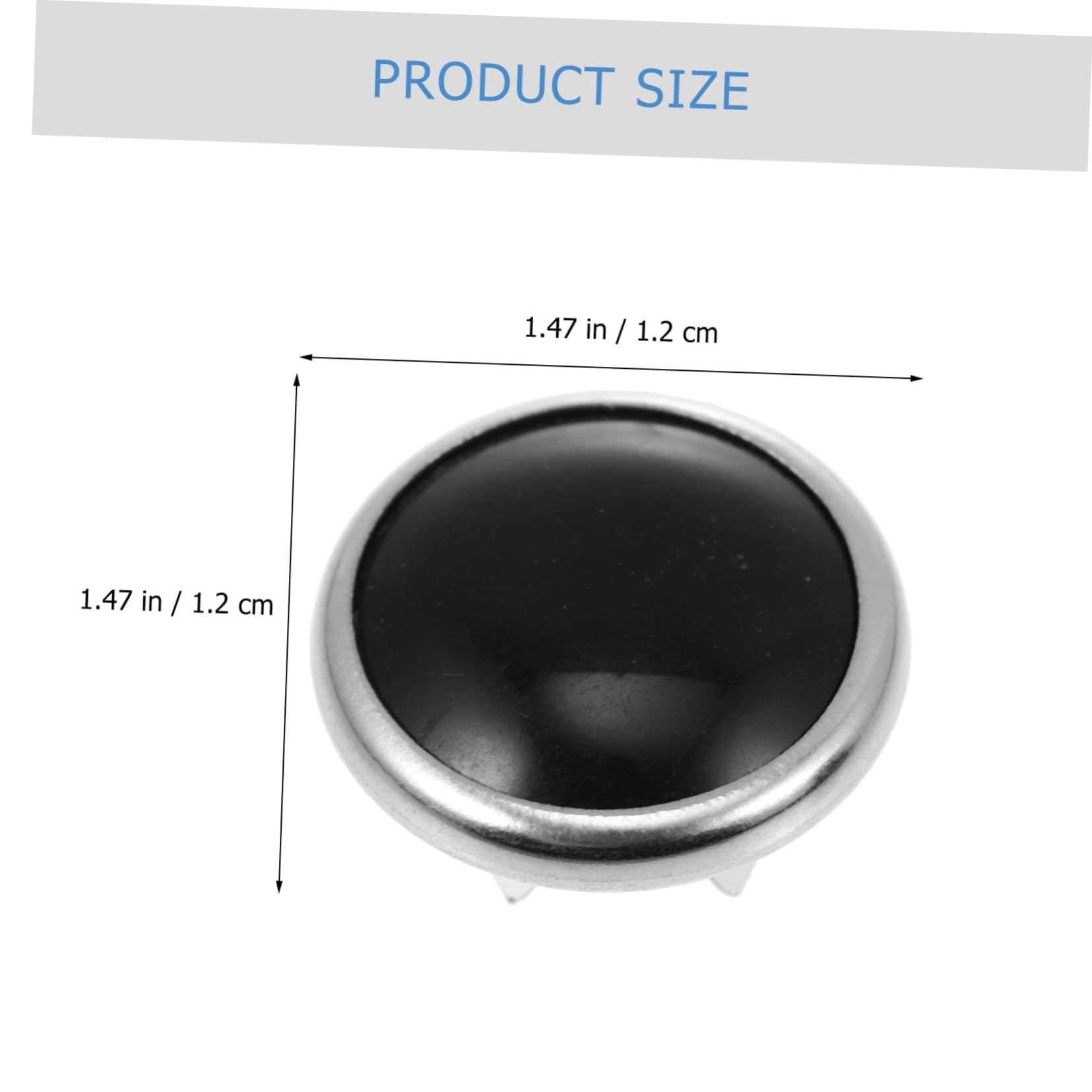 Lurrose 200sätze Druckknopf Druckknöpfe Snap Buttons Ringe Für Kleidung Druckknopf Mit Krallen Für Babybekleidung Und Handwerksprojekte Inklusive Zubehör Und Einfachem Anbringen