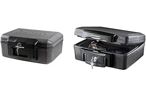 SentrySafe® 1200 Fireproof and Waterproof Box with Key Lock