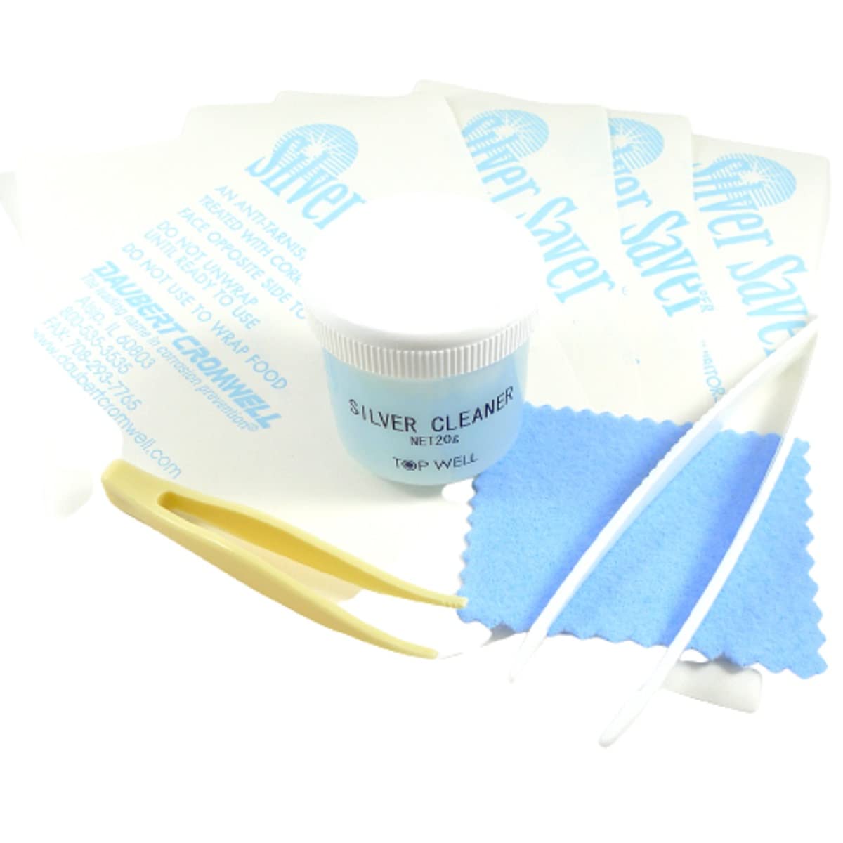 Amazon | [トライディア] シルバークリーナー ジュエリー アクセサリー