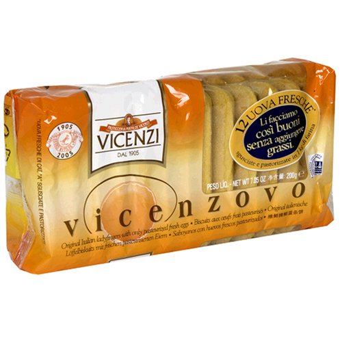 Vicenzi Vicenzovo Ladyfingers, 7-Ounces (Pack of 12)