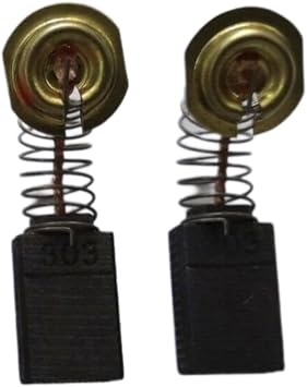 # 194996-6 CB-303 4100NH 9227C DA4030 GV7000 Carbon brush Set Replacement Part new