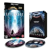 Lifeforce [4K UHD] Arrow Limited Edition