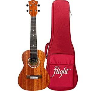 Flight, 4-String Ukulele, Concert (Antonia CE)