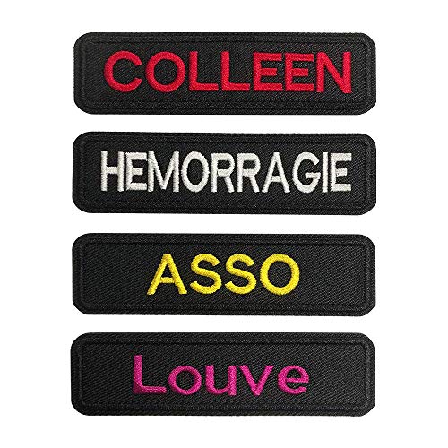 Brillianne Toppa con Etichetta Personalizzata