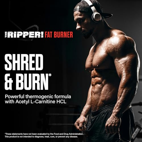 JNX Sports The Ripper Thermogenic Pre Workout