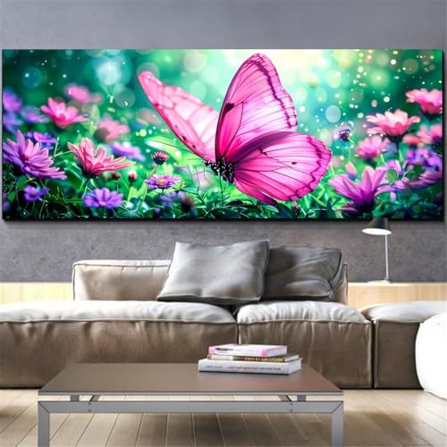 Diamond Painting Papillon Grand Format Idée Cadeau Adulte L542