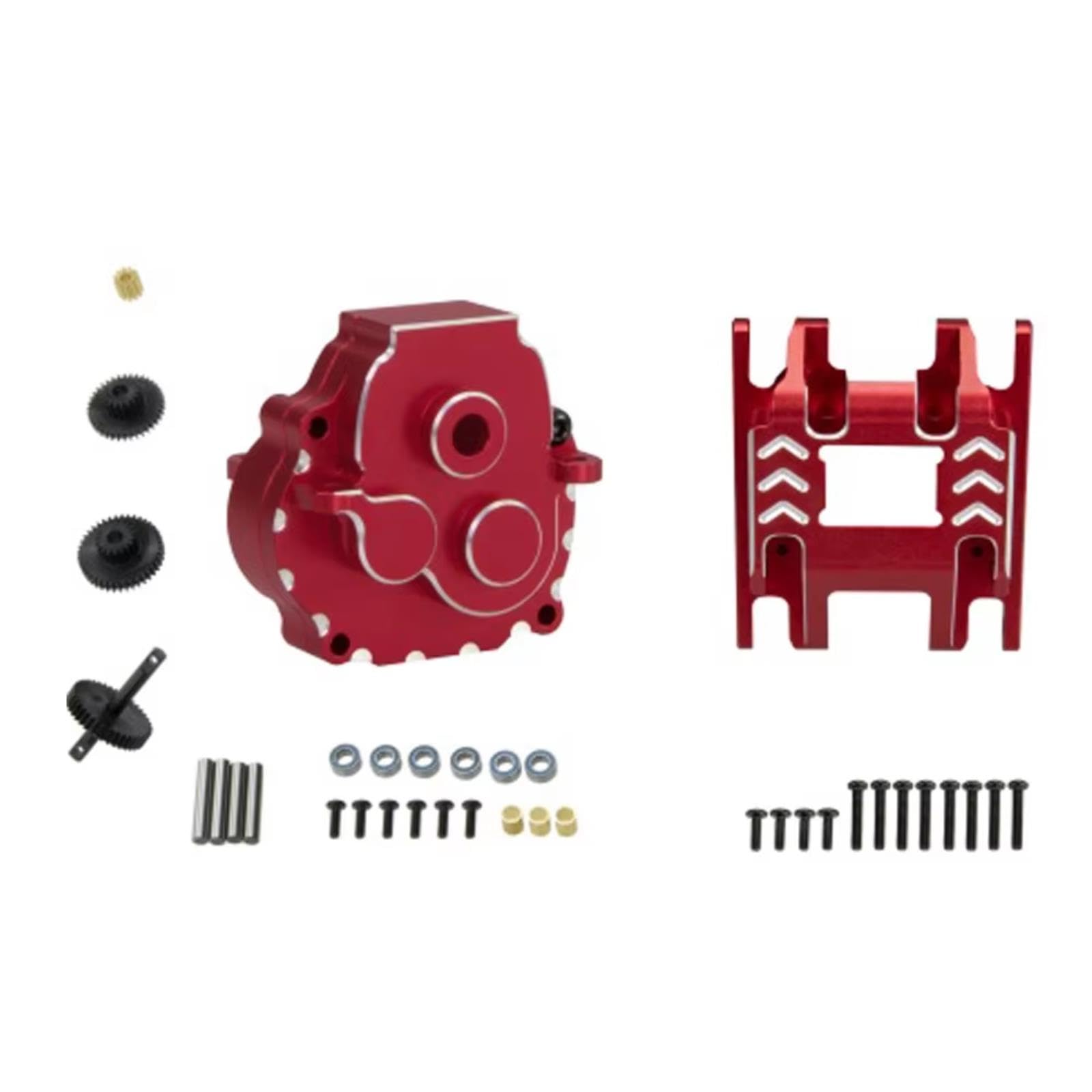 Alloggiamento Cambio Trasmissione Per Traxxas Per TRX4M 1/18 Car