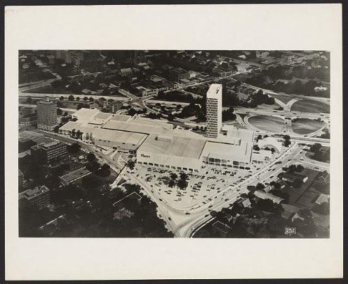HistoricalFindings Photo: Westchester Plaza,Shop,Recreational Center,John Graham,Rochelle,New York,1961