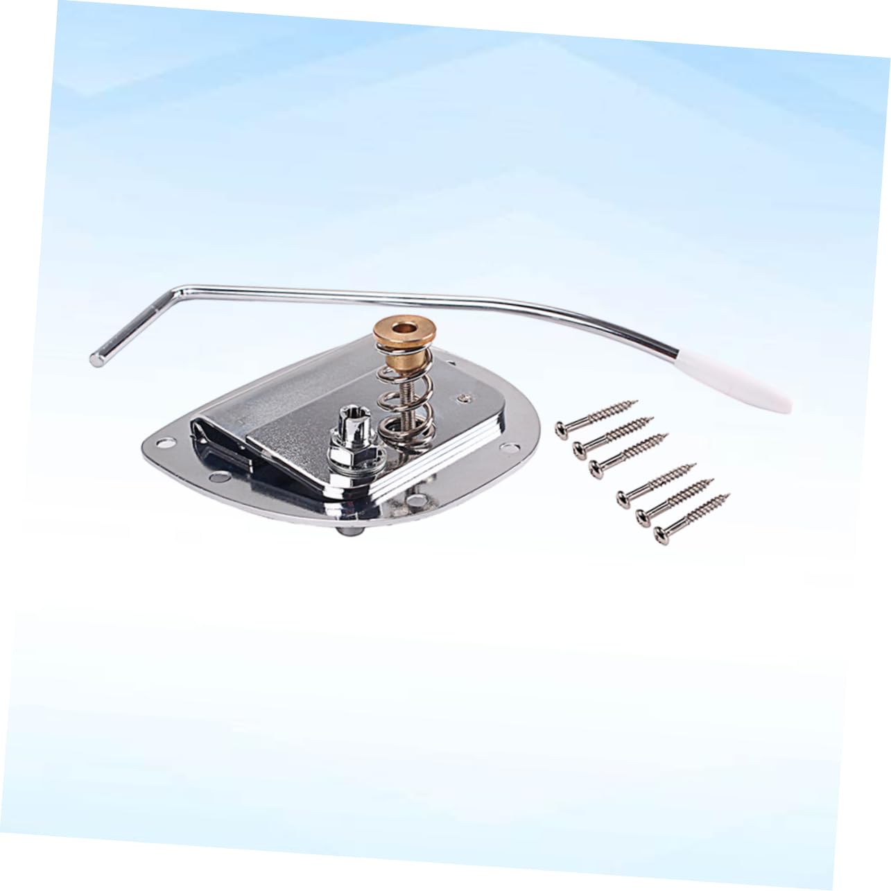 Ga426 Ponte Tremolo per Chitarra Jazz, Ricambio Argento