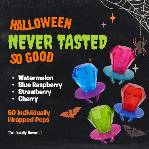 Ring Pop Lollipops - Bulk Candy Individually Wrapped Suckers Variety - image 3