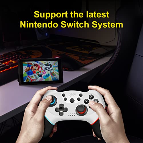 Switch-Controller-Remote-Pro-Controller-Gamepad-Joystick-per-Nintendo-Switch-Console-Supporta-Gyro-Axis-Turbo-e-Dual-Vibration-e-Compatibile