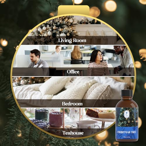 Winter-Christmas-Tree-Essential-Oil-120ml-4-Fl-Oz-Natural-Fragrance-Oils-for-Aromatherapy-Essential-Oil-Diffuser-Fragrance-Lamps-Humidifier-Massage-Candle-Making-Gifts-for-Women