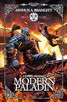 Modern Paladin: A LitRPG Adventure B08DBVR3ZD Book Cover