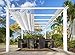 Paragon-Outdoor Pérgola Vail PR16WTW, crema