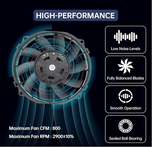 Amtrak Solar SPF-12 Powerful Attic Exhaust Gable Vent Fan Quietly Cools And Ventilates Your House thumb #7