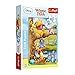 Trefl, Puzzle, Ein kleines Bisschen, Disney Winnie the Pooh, 60 Teile, für Kinder ab 4 Jahren