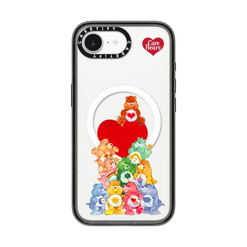 CASETiFY Care Bearsケース iPhone17 Amazon.co.jp: CASETiFY インパクト iPhone 17e / 16e ケース [MagSafe iPhoneアクセサリー