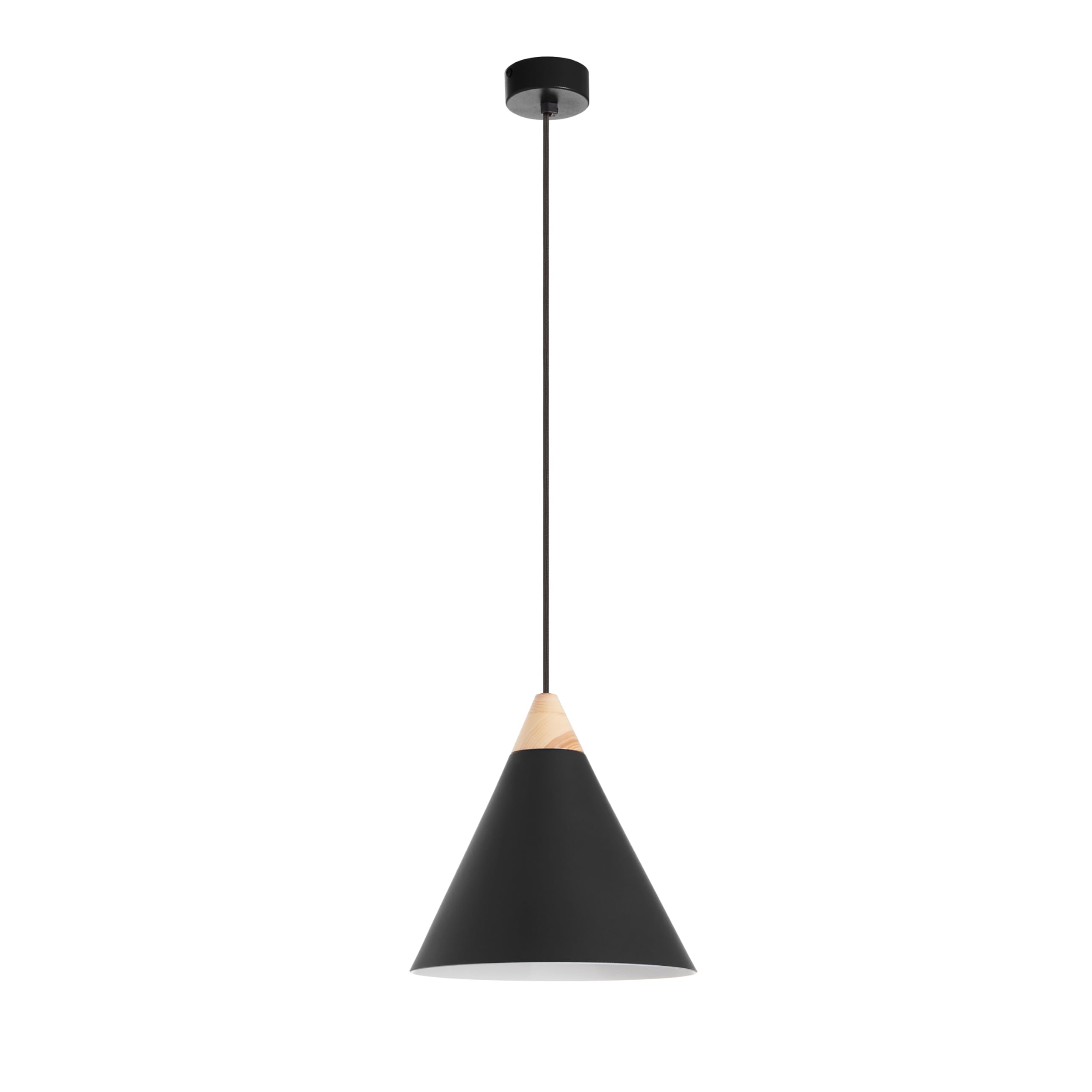lamparas colgantes cocina ODA - lampara de techo colgante - lampara nordica techo - E27 - lampara colgante techo - interior IP20 - lampara cocina techo colgante - lámparas colgantes