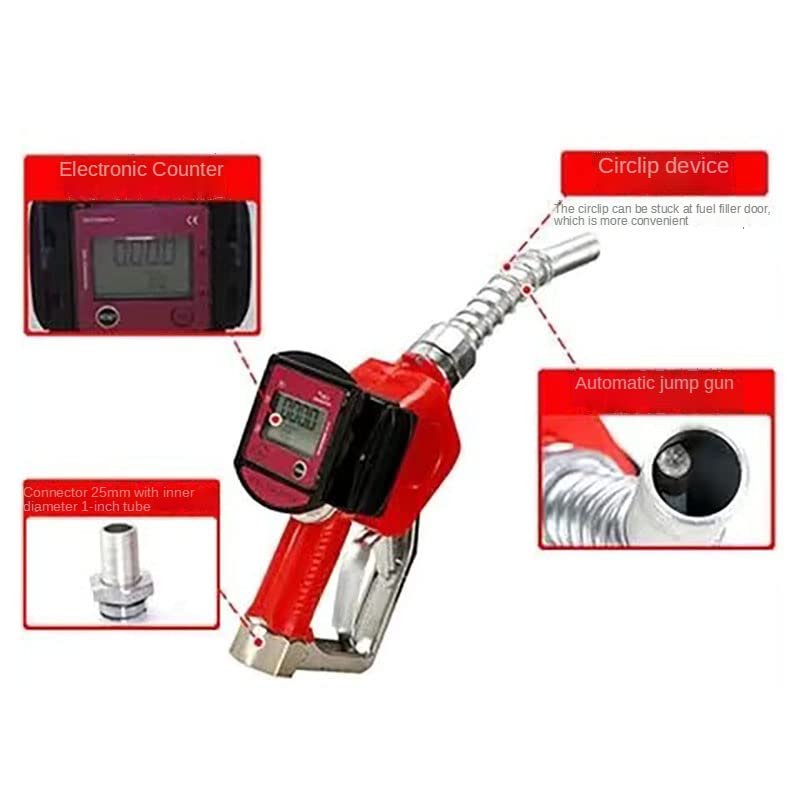 Buse de ravitaillement K28 avec compteur digital pour un transfert de carburant sans perte - 4