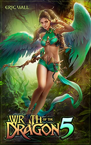 Cover of Wrath of the Dragon 5
