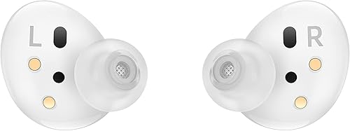 Miniatura 3 de Samsung Galaxy Buds 2 Auriculares Bluetooth inalámbricos con cancelación de ruido, color blanco (renovado)