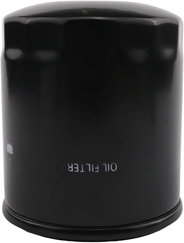 Miniatura 6 de Filtro de aceite negro 31-4103A compatible con Harley-Davidson Twin Cam 1999-2017 y M8 Milwaukee Eight 2017-2020